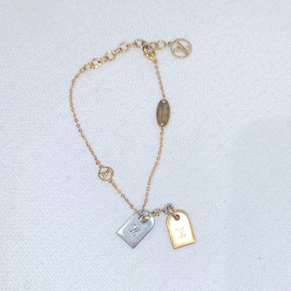 LOUIS VUITTON NANOGRAM BRACELET